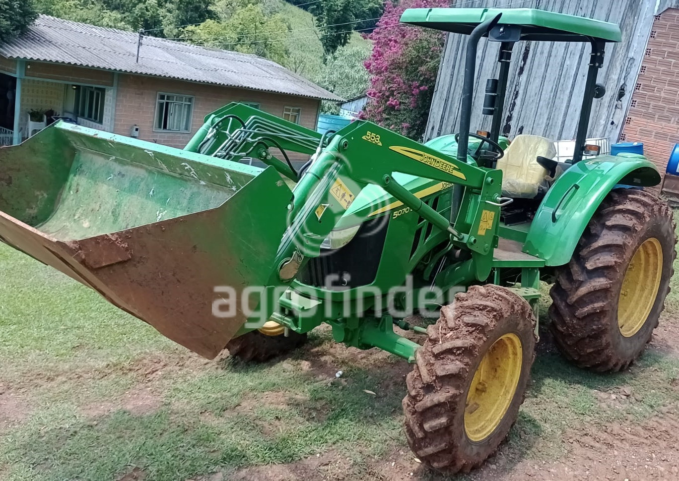 Trator John Deere 5070 E Ano 2021 Agrofinder 9377